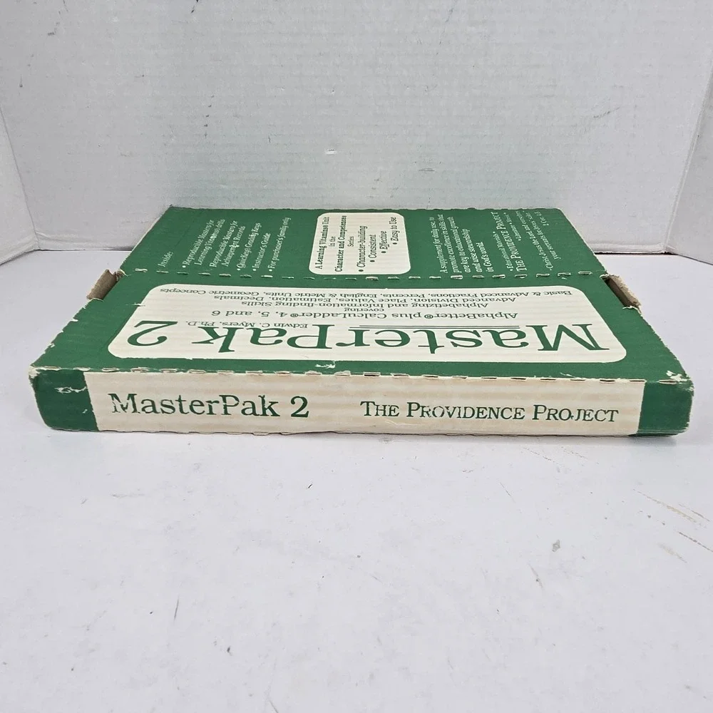 CalcuLadder MasterPak 2 Classic Edition Math 4 5 6 AlphaBetter Mint Masters READ